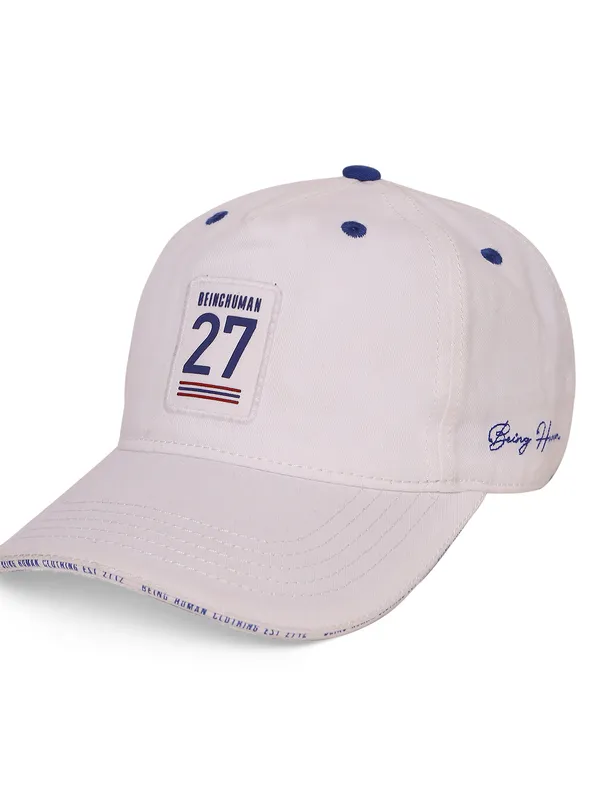 Being Human Accessories Caps-White