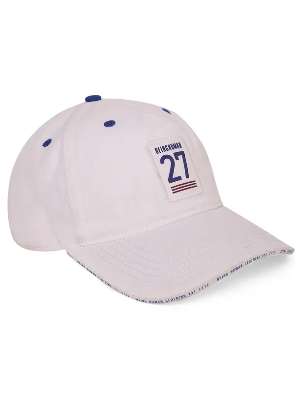 Being Human Accessories Caps-White