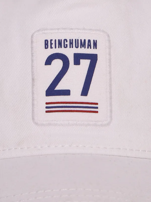 Being Human Accessories Caps-White