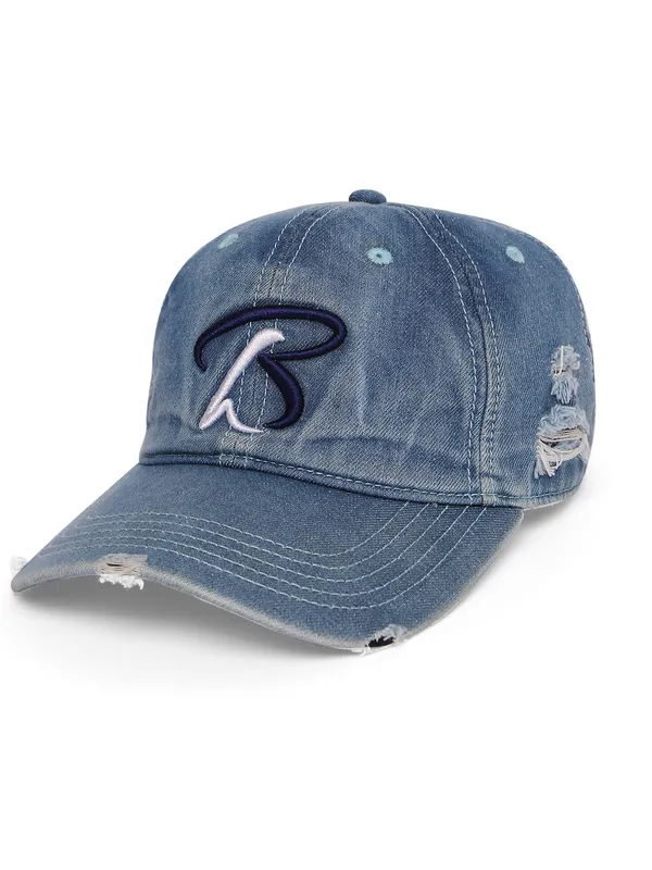 Being Human Clothing Accessories Caps-Blue Denim