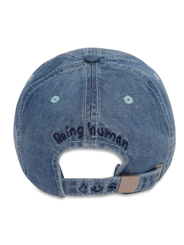 Being Human Clothing Accessories Caps-Blue Denim