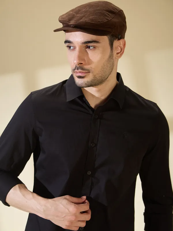 Being Human Accessories Caps-Brown