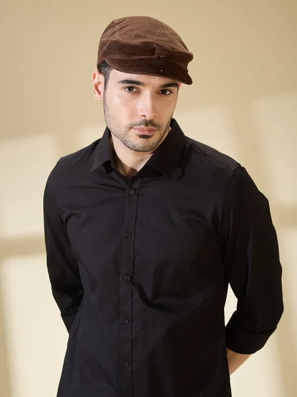 Being Human Accessories Caps-Brown