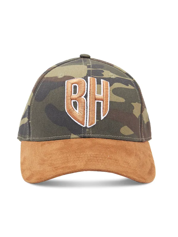 Being Human Clothing Accessories Caps Olive