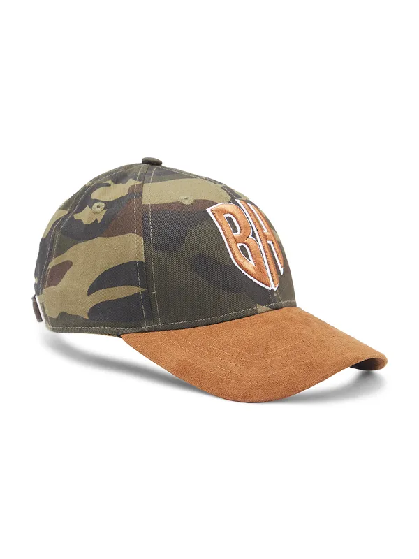 Being Human Clothing Accessories Caps Olive