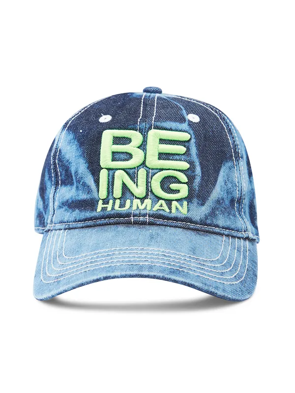 Being Human Accessories Caps Blue Denim