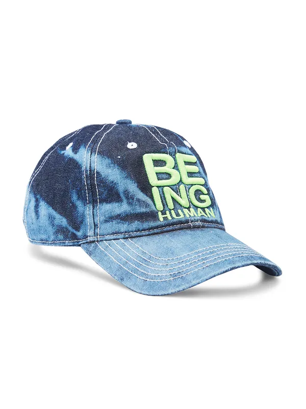 Being Human Accessories Caps Blue Denim