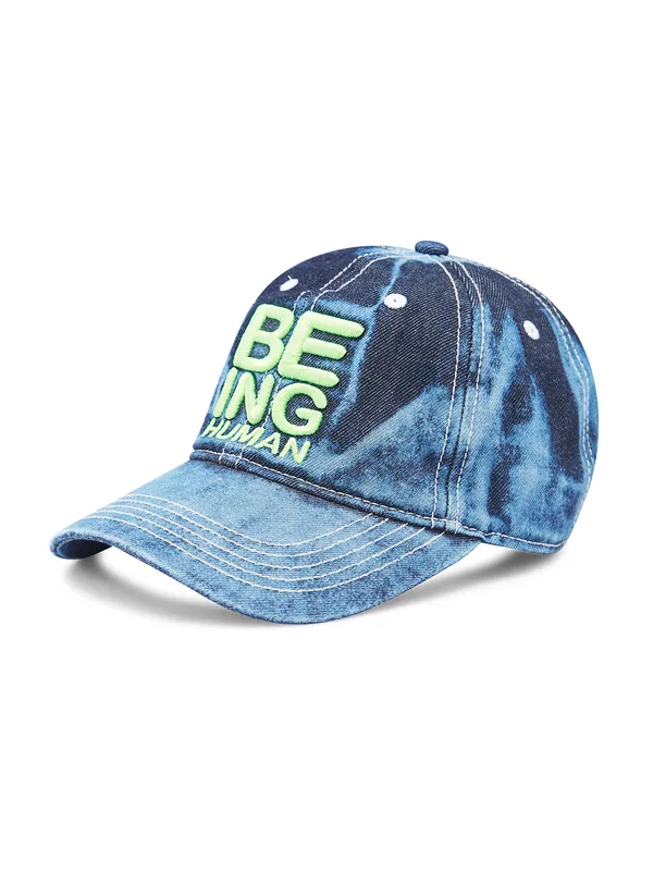 Being Human Accessories Caps Blue Denim