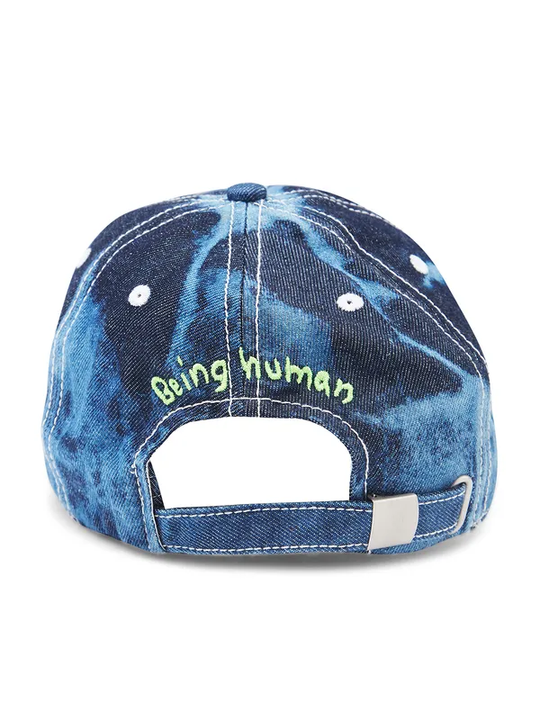 Being Human Accessories Caps Blue Denim