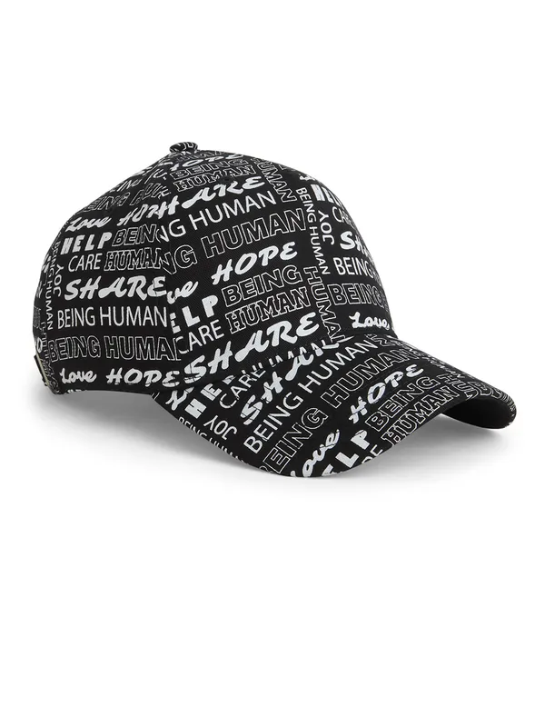 Being Human Clothing Accessories Black Caps