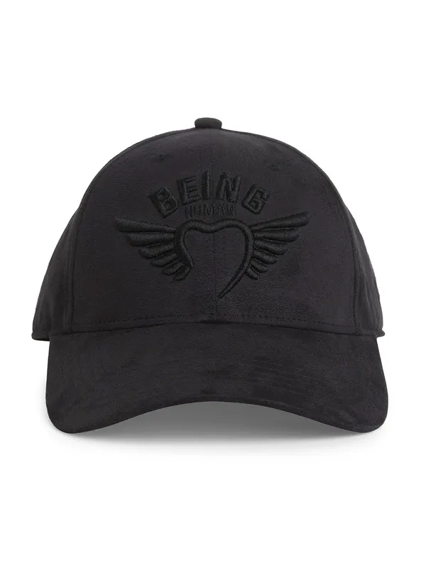 Being Human Clothing Accessories Black Caps