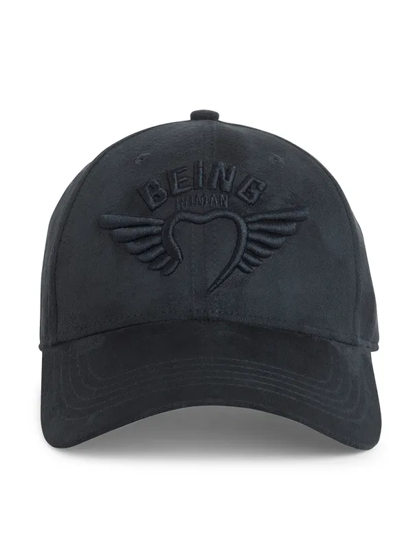 Being Human Clothing Accessories Navy Caps