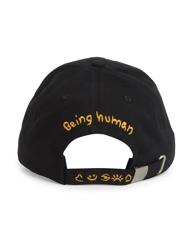 Being Human Clothing Accessories Black Caps