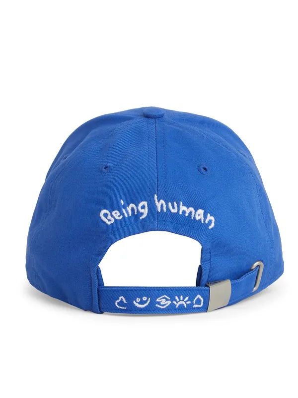 Being Human Clothing Accessories Blue Caps