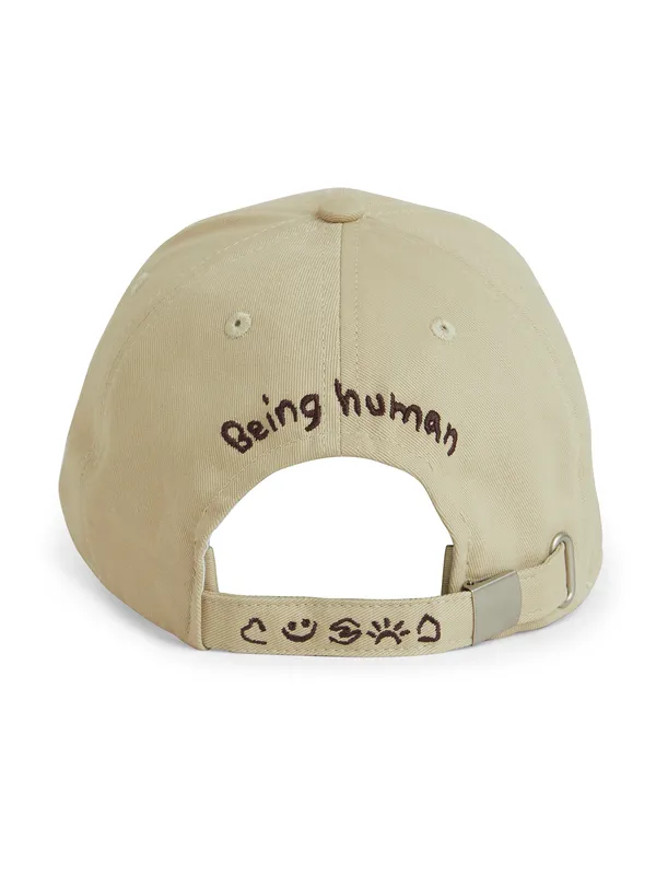 Being Human Clothing Accessories Lt.Khaki Caps