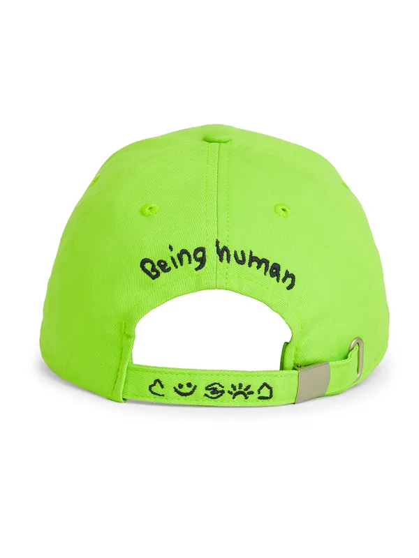 Being Human Clothing Accessories Neon Green Caps