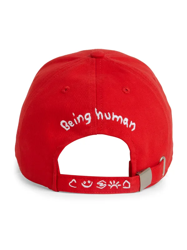 Being Human Clothing Accessories Red Caps