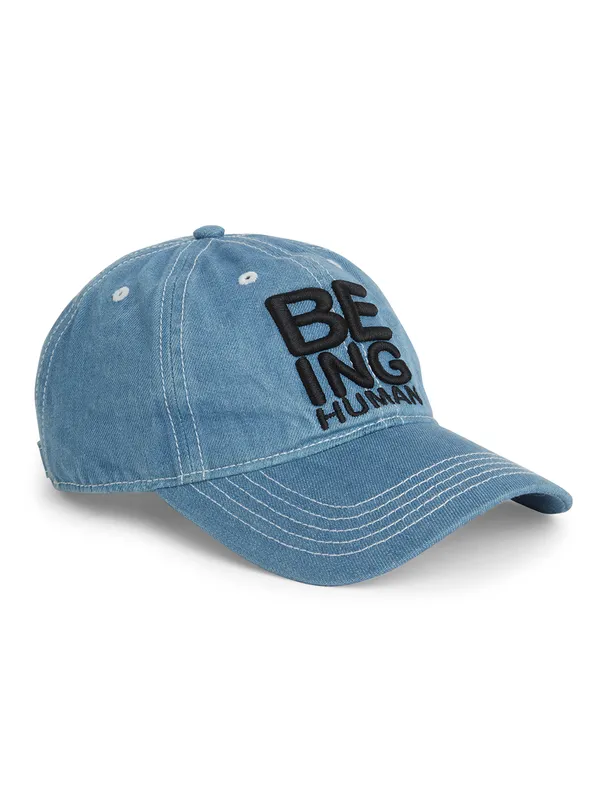 Being Human Accessories Blue Denim Caps