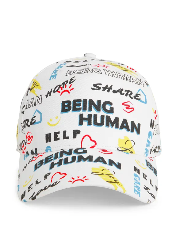 Being Human Clothing Accessories White Caps