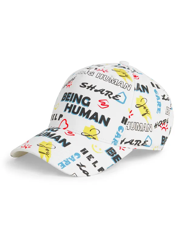 Being Human Clothing Accessories White Caps