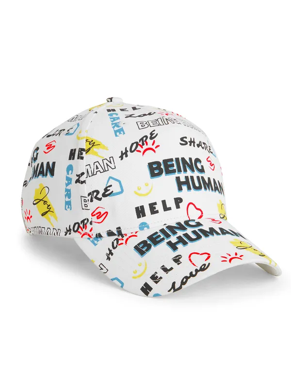Being Human Clothing Accessories White Caps