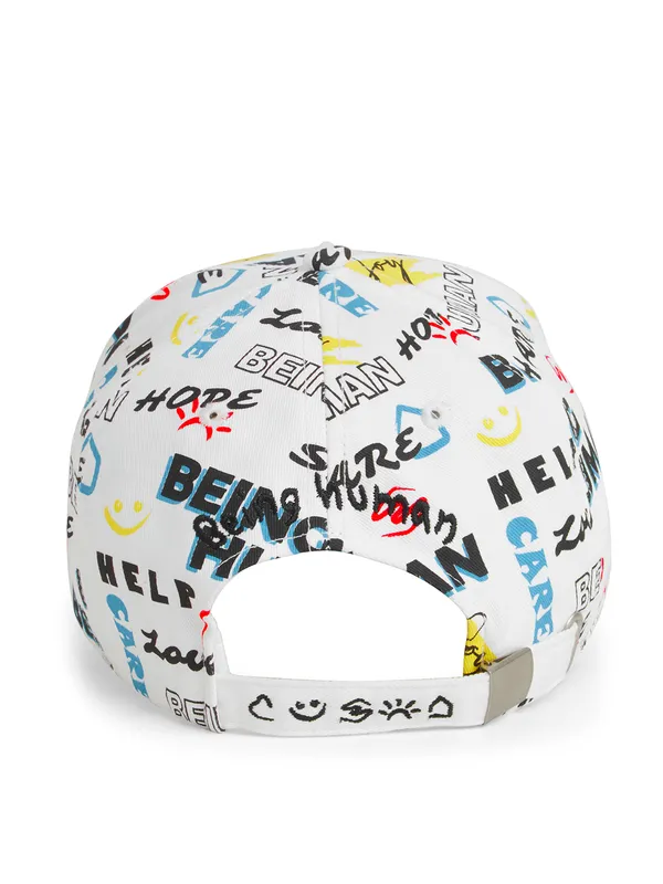 Being Human Clothing Accessories White Caps