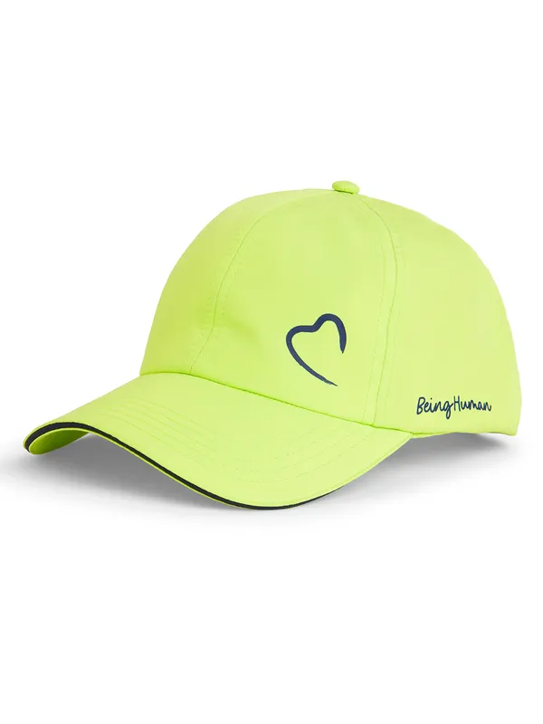 Being Human Accessories Neon Green Caps
