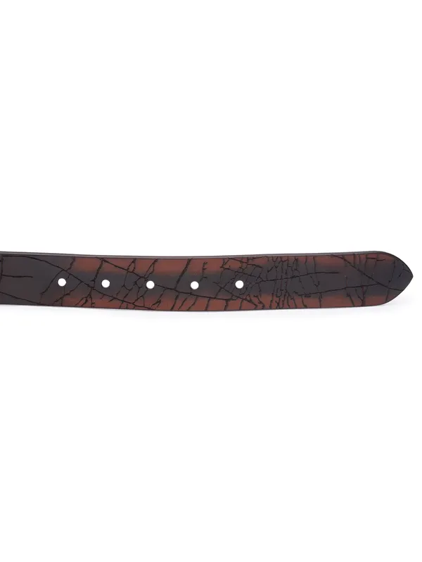Being Human Clothing Men Tan Belts