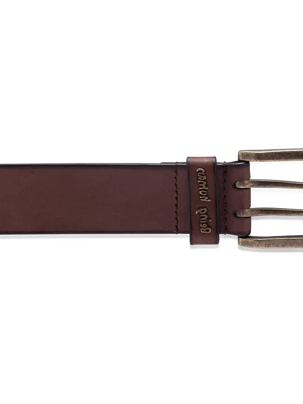 Being Human Men Dark Tan Belts