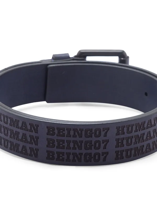 Being Human Men Navy Belts