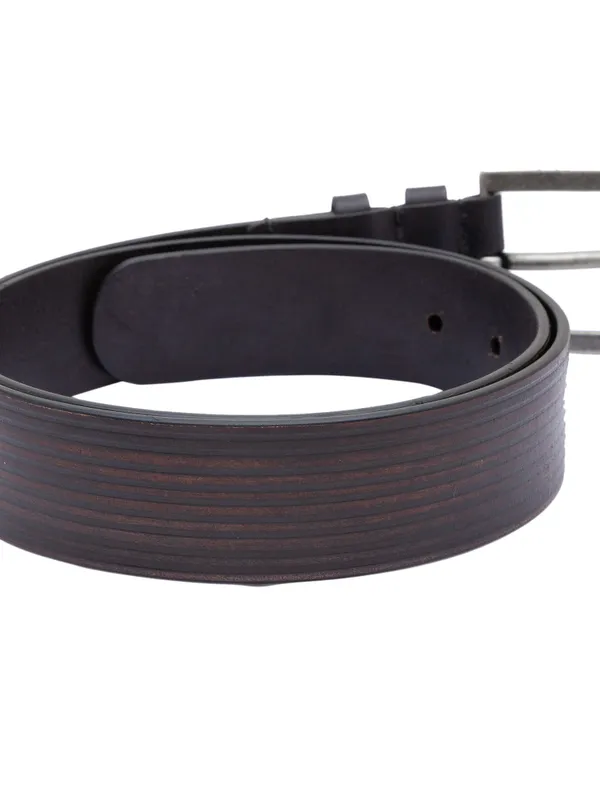Being Human Clothing Men Brown Belts