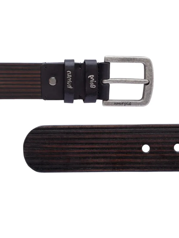 Being Human Clothing Men Brown Belts