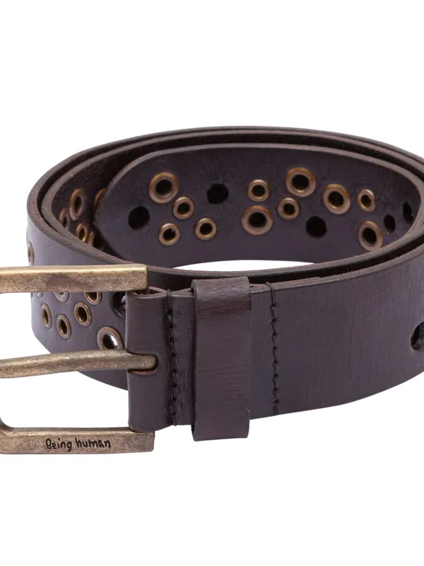 Being Human Men Brown Belts