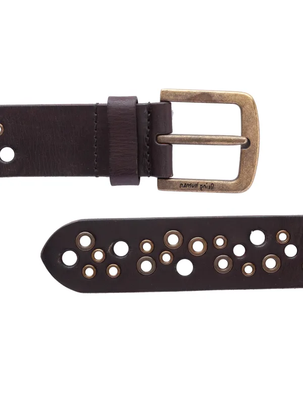 Being Human Men Brown Belts