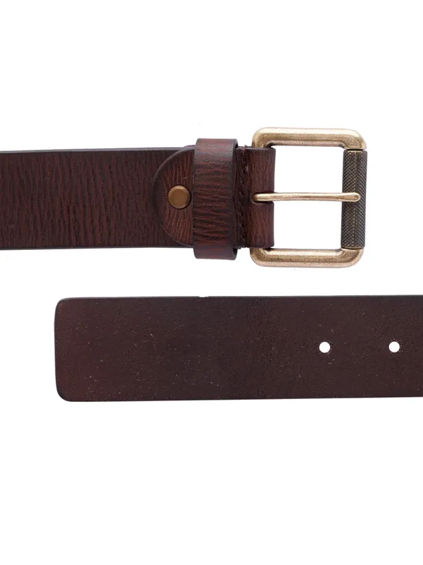Being Human Clothing Men Brown Belts