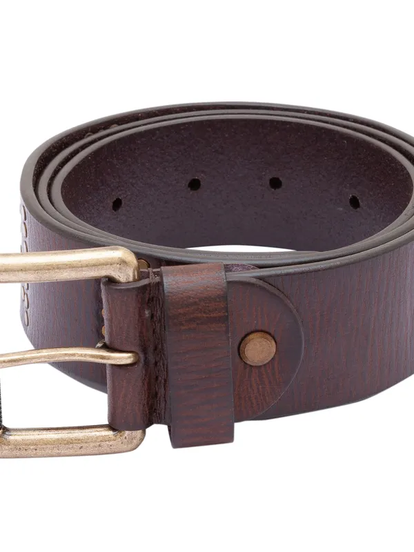 Being Human Clothing Men Brown Belts