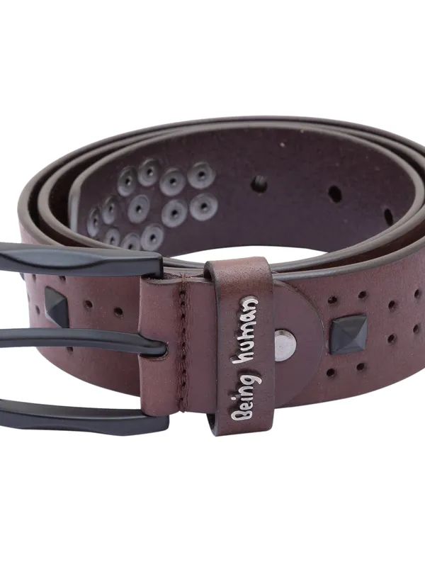 Being Human Men Brown Belts