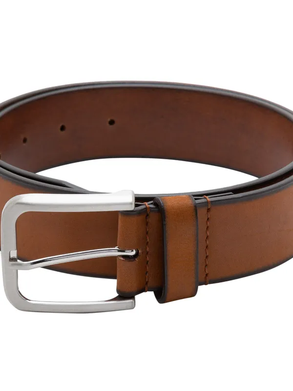 Being Human Clothing Men Tan Belts