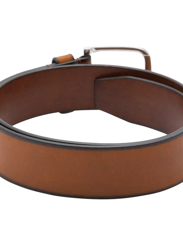 Being Human Clothing Men Tan Belts