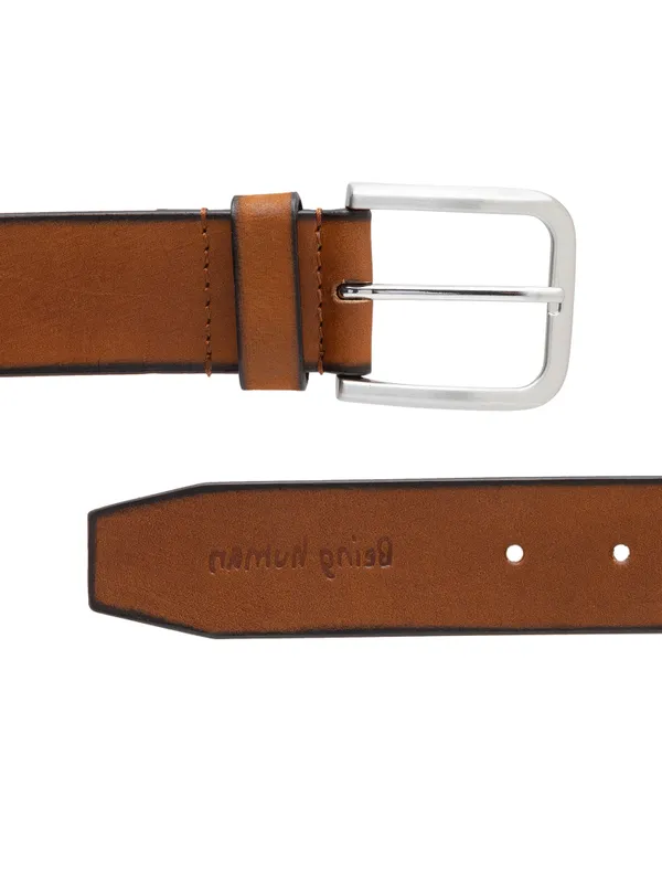 Being Human Clothing Men Tan Belts