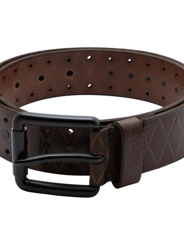 Being Human Men Brown Belts