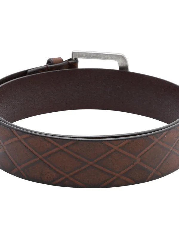 Being Human Men Tan Belts