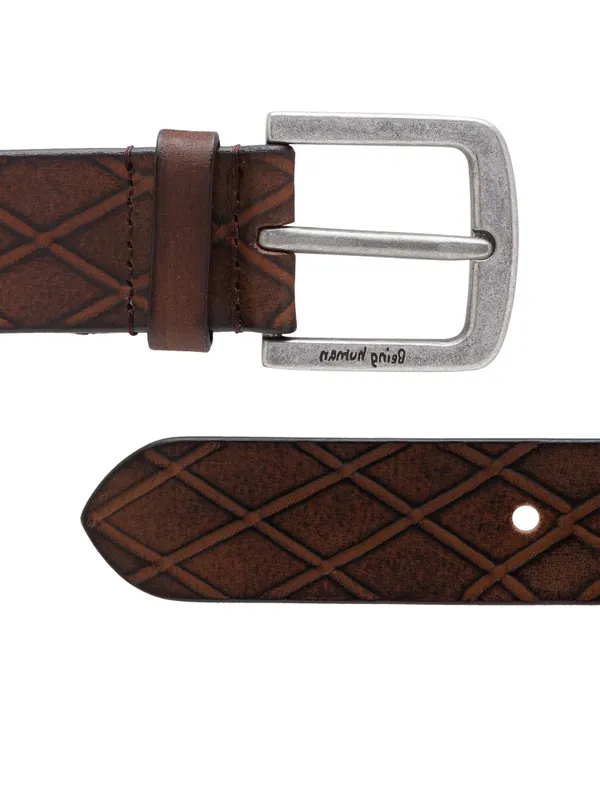 Being Human Men Tan Belts