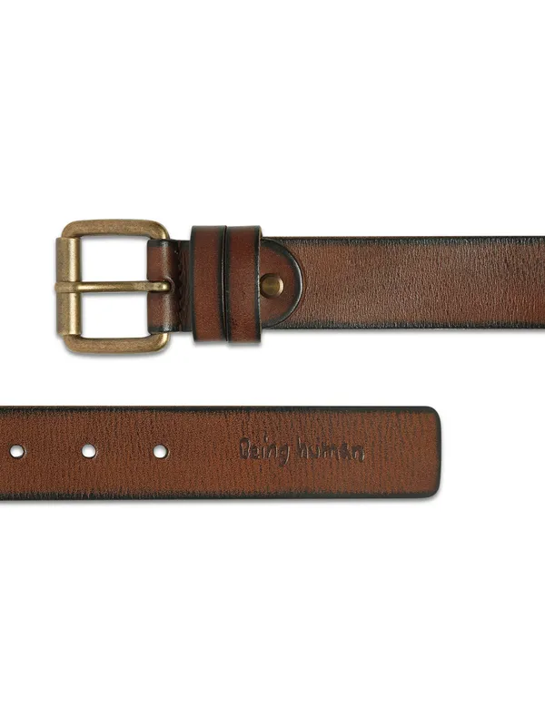 Being Human Clothing Accessories Belt-Tan