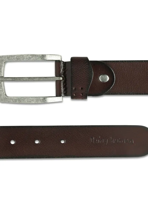 Being Human Clothing Accessories Belt-Brown