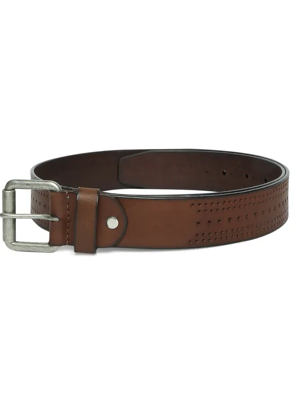 Being Human Clothing Accessories Belt-Brown