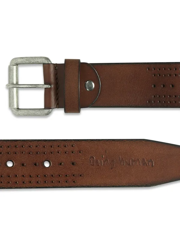 Being Human Clothing Accessories Belt-Brown