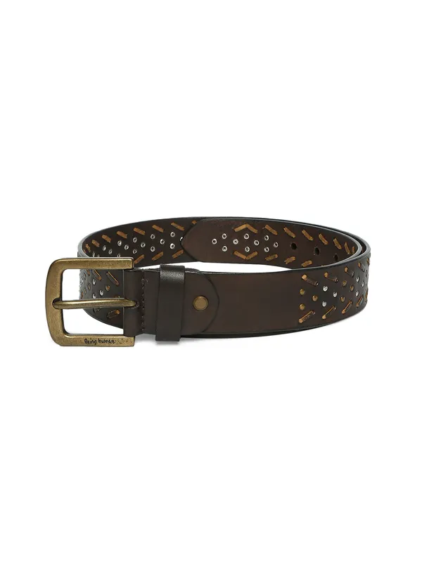 Being Human Clothing Accessories Belt-Brown
