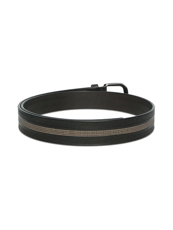 Being Human Clothing Accessories Belt-Black