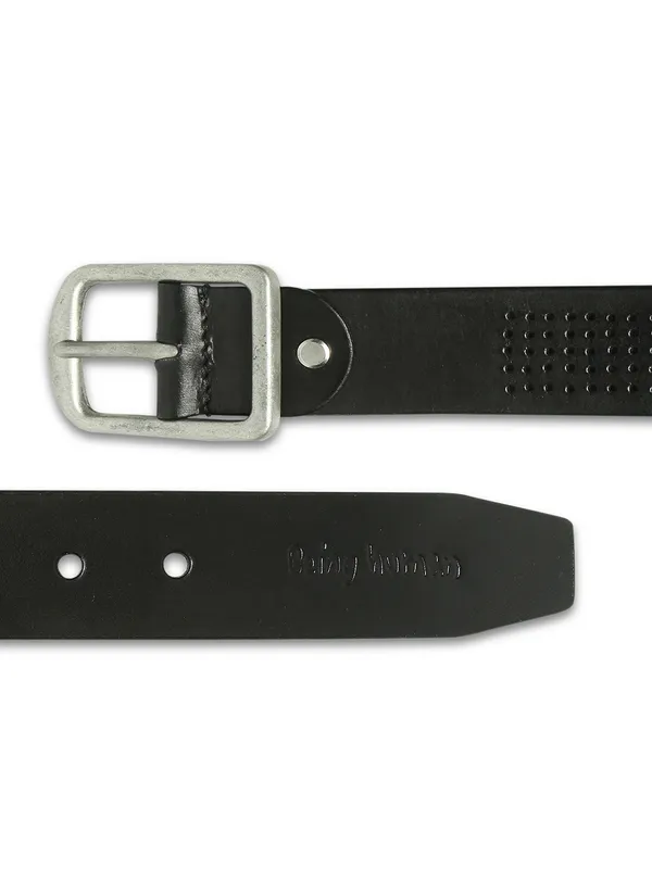 Being Human Clothing Accessories Belt-Black